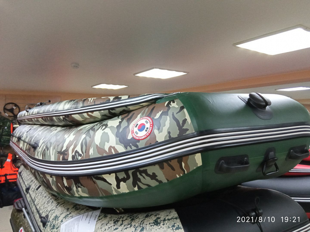 Лодка MISHIMO FAMILY LITE DF 430 в Серпухове