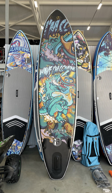 SUP (САП) ДОСКА RAIDEX I BOARD 11’ (332СМ) N 29 в Серпухове