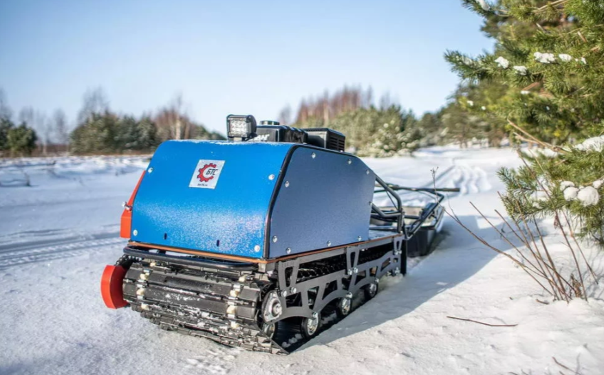 Мотобуксировщик БТС «STANDART» 500/15 э/зап. LIFAN (216 Ватт) Б/У в Серпухове