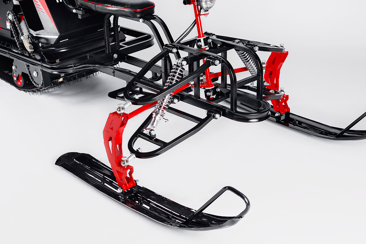 Лыжный модуль IKUDZO с подогревом ручек пластиковые лыжи в Серпухове