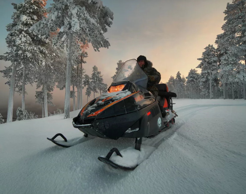 СНЕГОХОД РМ ТАЙГА ПАТРУЛЬ 550 SWT в Серпухове