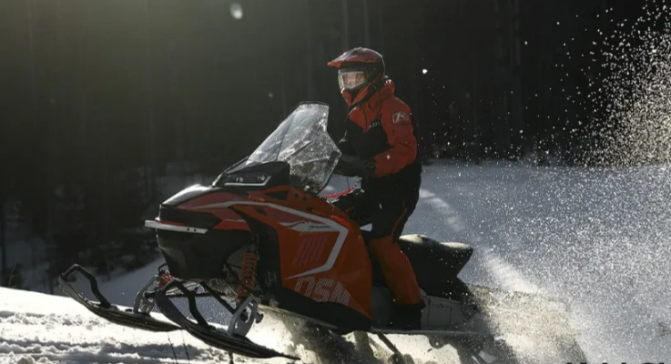 Снегоход OSM SM1000 в Серпухове