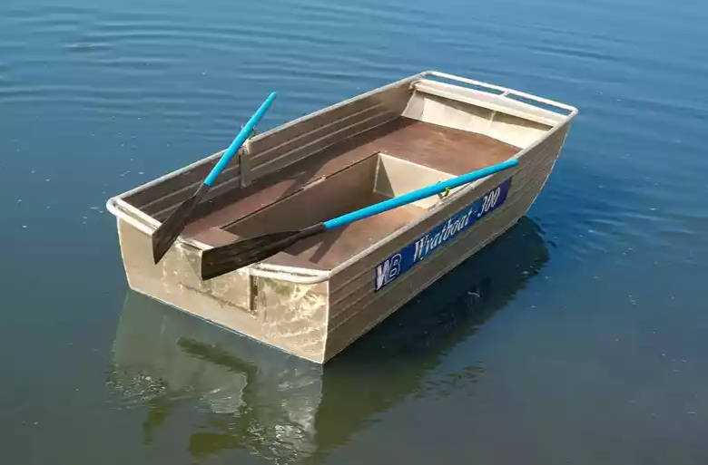 Алюминиевая лодка Wyatboat-300 в Серпухове