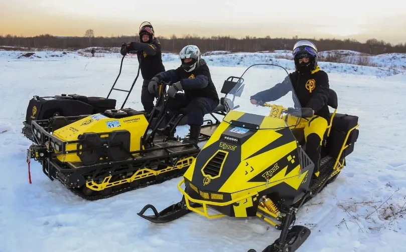 Снегоход Рыбак Торос 500 K460PRO в Серпухове