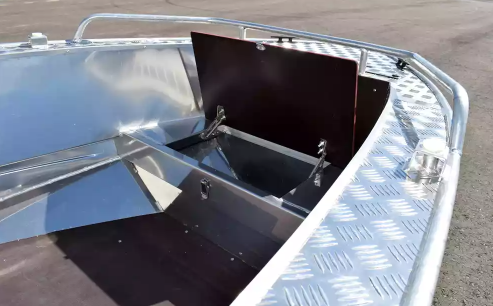 Алюминиевая лодка Wyatboat-490 P в Серпухове