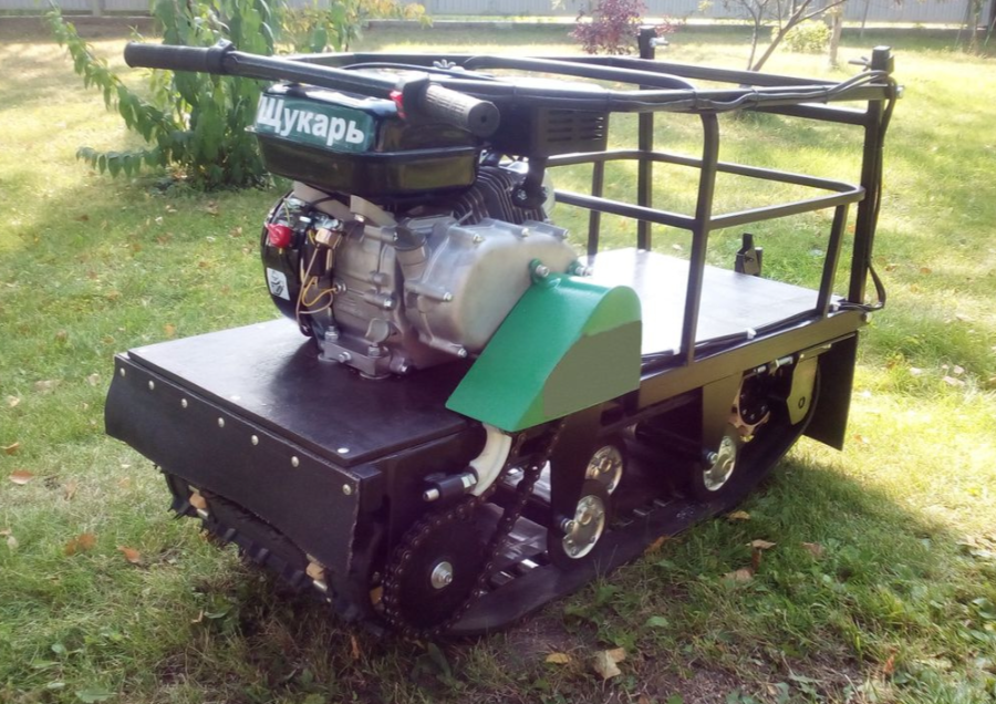 Мотобуксировщик ЩУКАРЬ П 380, 6,5 в Серпухове