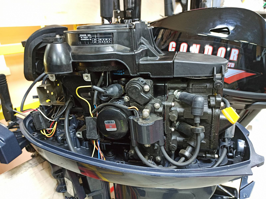 Лодочный мотор BREEZE F9,9S (4х тактный) в Серпухове