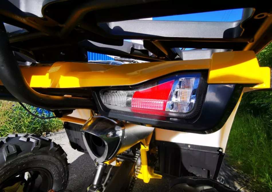 Квадроцикл MOTOLAND (МОТОЛЕНД) VOX200 WILD TRACK X PRO (баланс. вал) в Серпухове