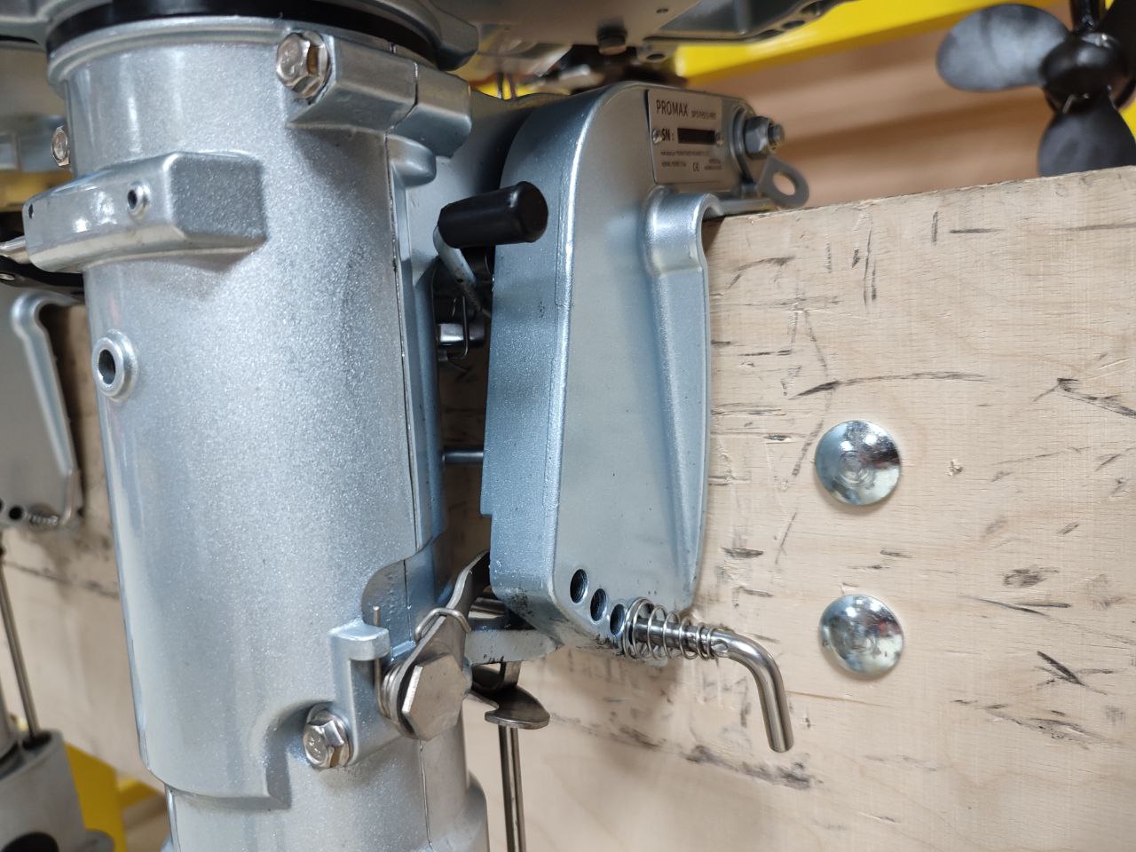 Лодочный мотор PROMAX SP6.2FHS (внешний бак 12 л) в Серпухове