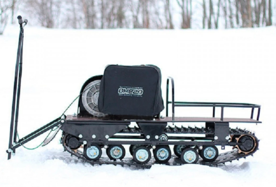 Мотобуксировщик ОНЕГО 550 15 л.с. в Серпухове