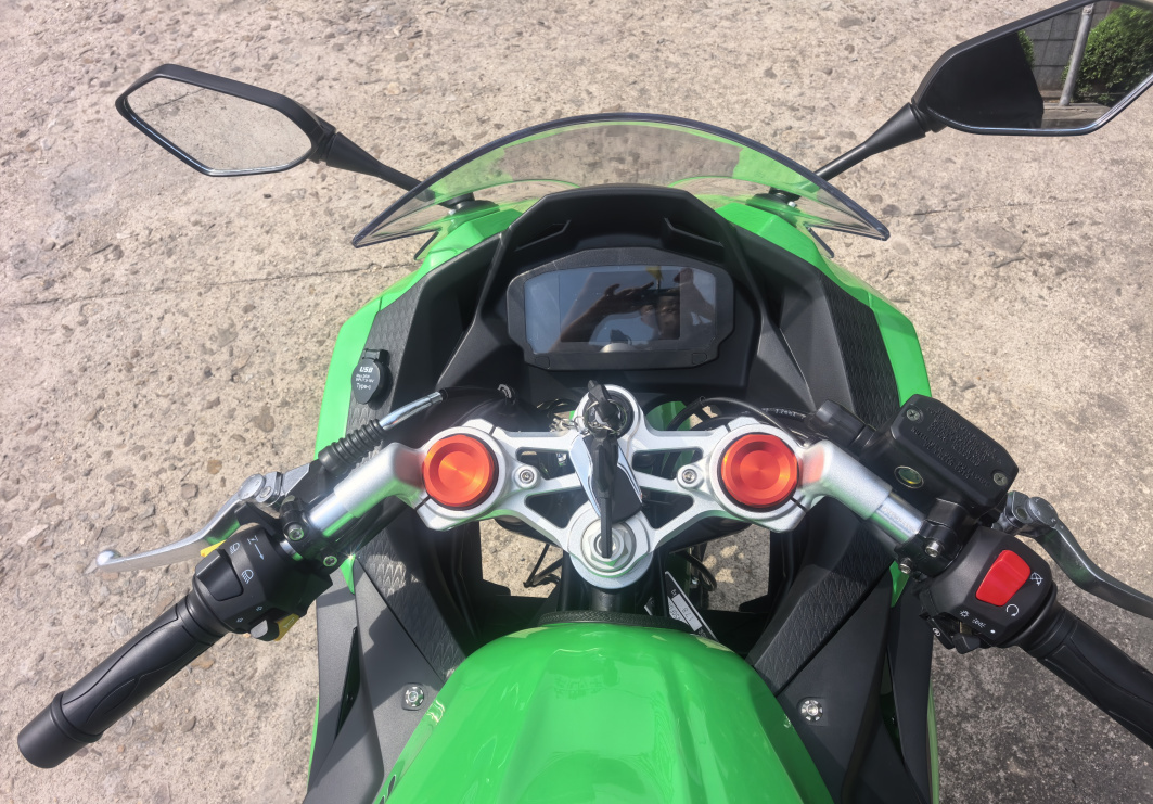 Мотоцикл TMBK Ninja 400cc в Серпухове