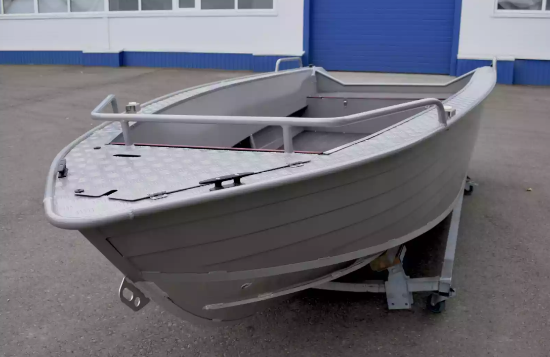 Алюминиевая лодка Wyatboat-490 P в Серпухове