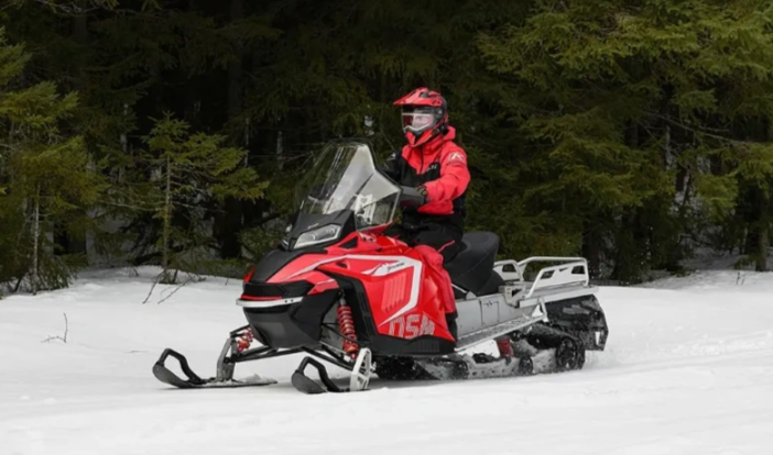 Снегоход OSM SM1000 в Серпухове