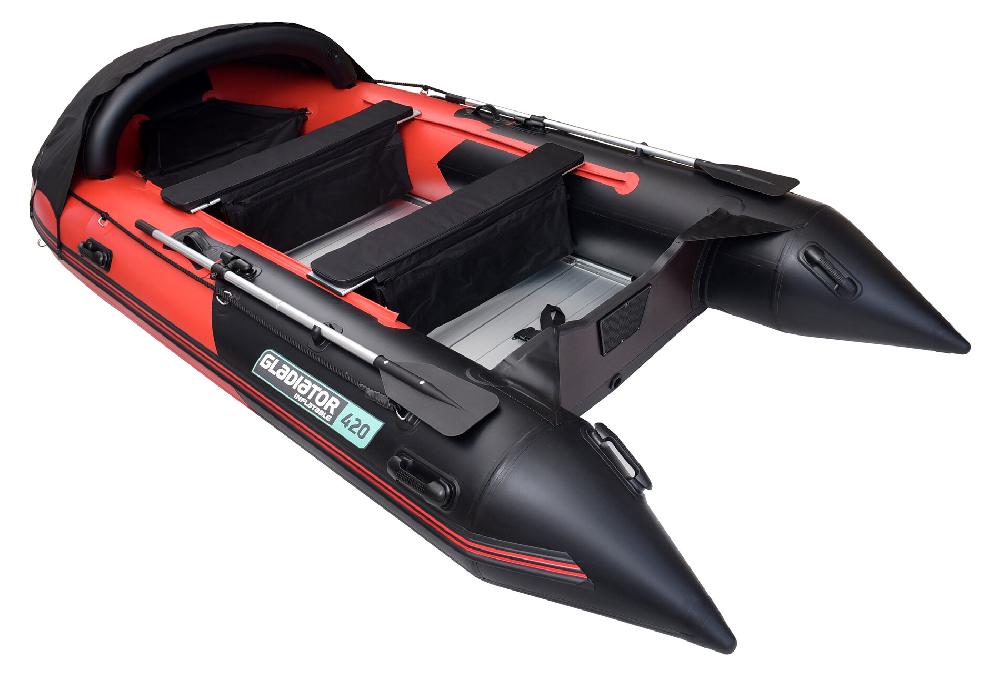 НАДУВНАЯ ЛОДКА GLADIATOR C420AL в Серпухове
