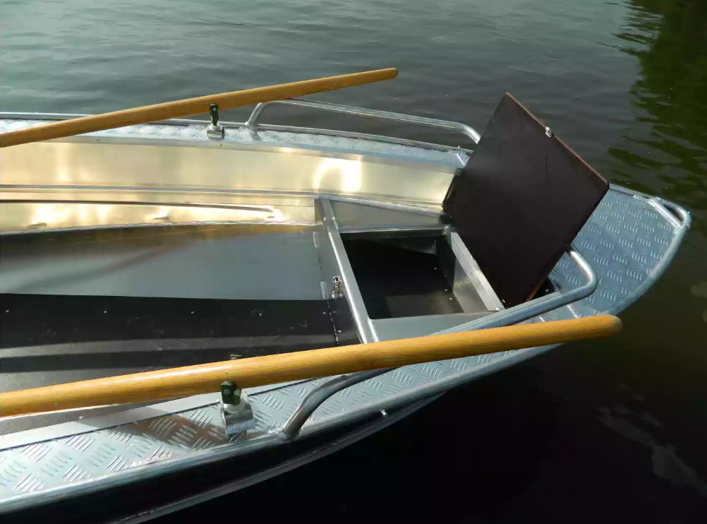 Алюминиевая лодка Wyatboat-390 У в Серпухове