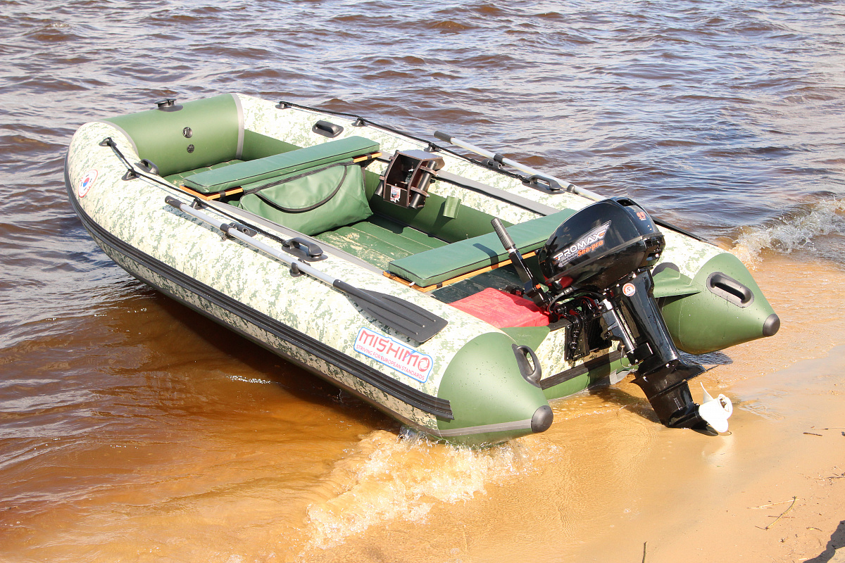 Лодка MISHIMO PRO 400 в Серпухове