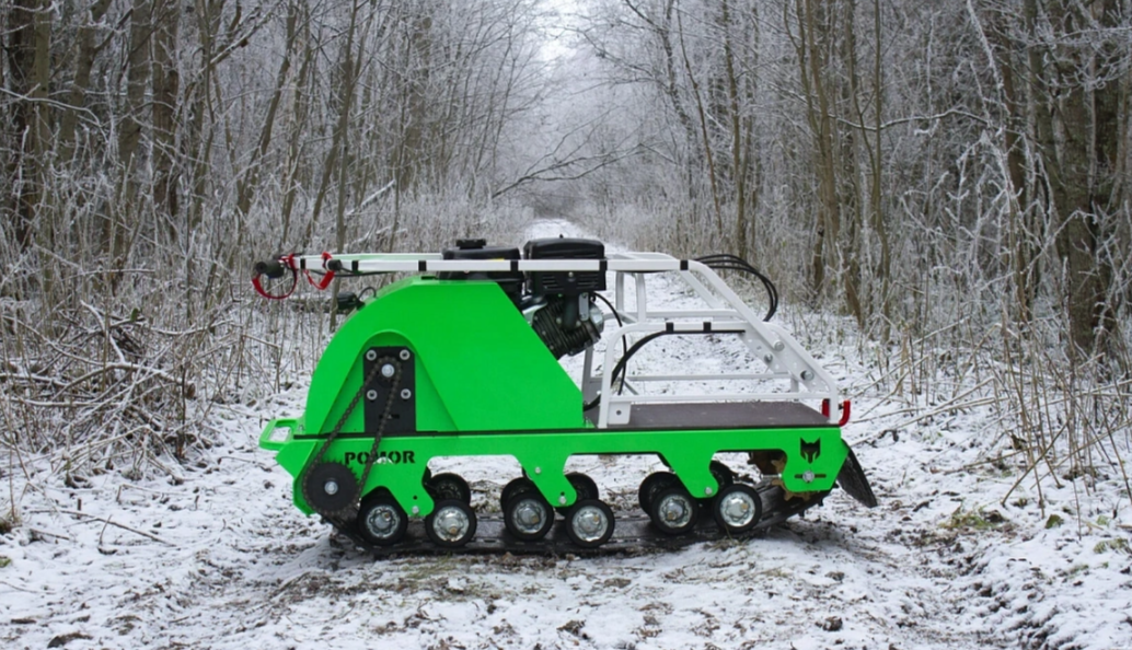 Мотобуксировщик POMOR X-500 K18 в Серпухове