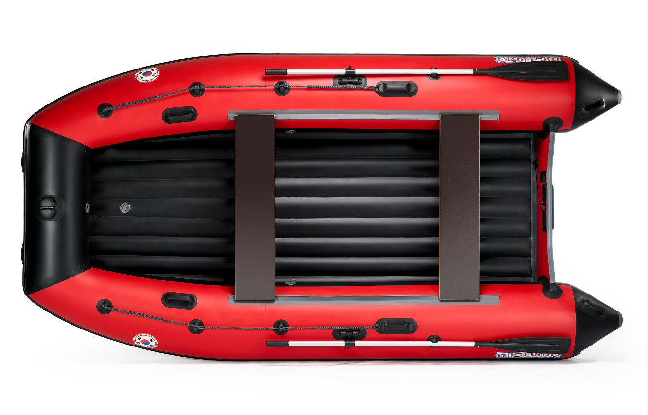 КОМПЛЕКТ ЛОДКА MISHIMO RAPID 380 + ЛОДОЧНЫЙ МОТОР MARLIN MP 9.9 (20) AMHS PROLINE FORCE в Серпухове