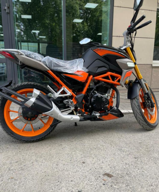 Мотоцикл NITRO 250 в Серпухове