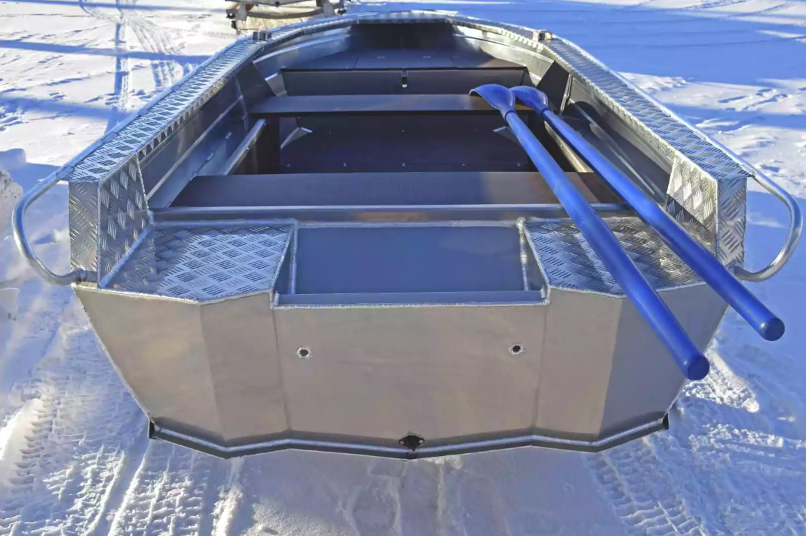 Алюминиевая лодка Wyatboat-370 Р в Серпухове