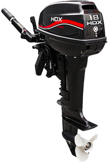 Лодочный мотор 2-х тактный HDX R series TE 18 BMS в Серпухове