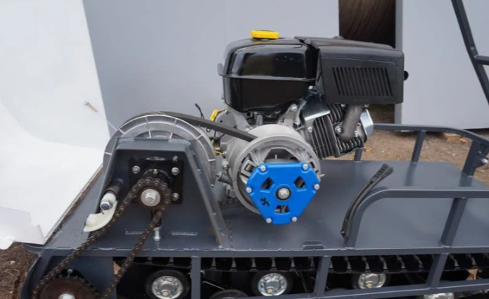 Мотобуксировщик СТЕМ СЕВЕР ЭКСПЕРТ 500 КОМПАКТ 15 л.с. в Серпухове