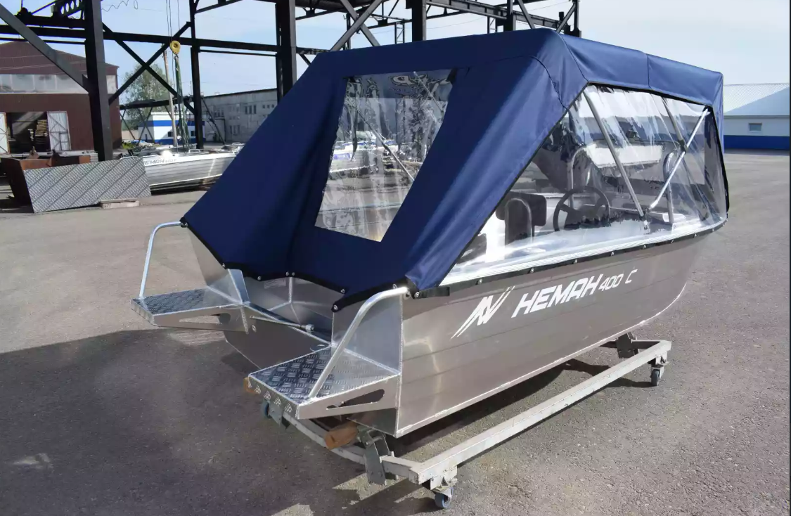 Алюминиевая лодка Неман-400 С в Серпухове