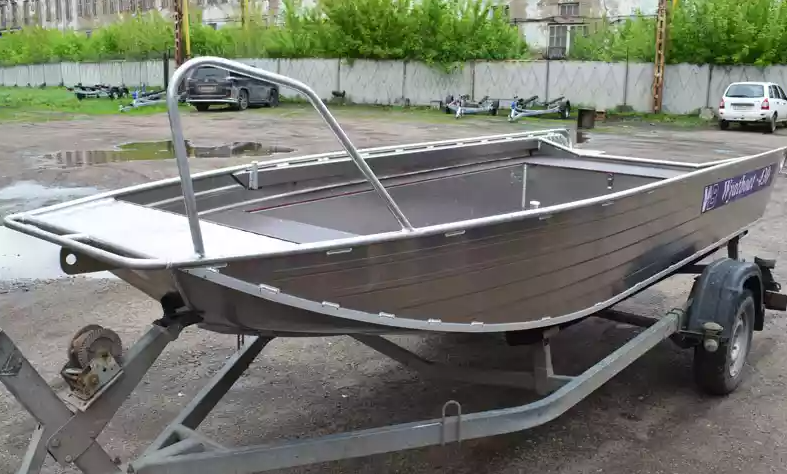 Алюминиевая лодка  Wyatboat-430 Master в Серпухове