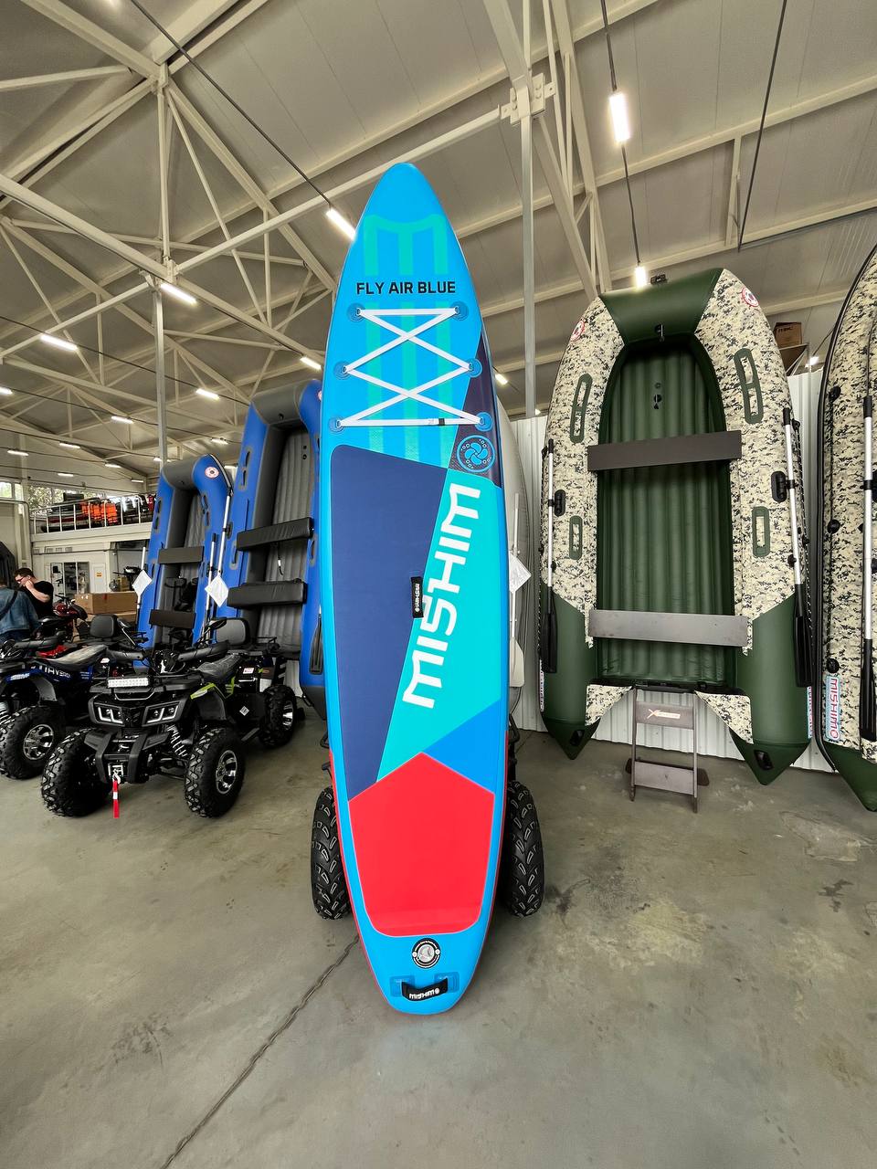 SUP (САП) Доска MISHIMO FLY AIR BLUE 11’ (335см) в Серпухове