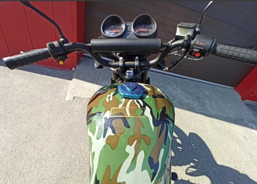 МОПЕД PROMAX ALPHA OFFROAD 150 (49) LUX в Серпухове