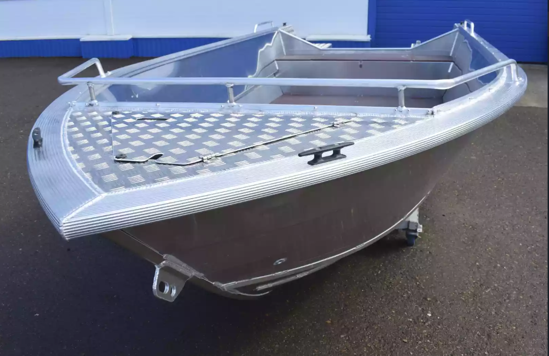 Алюминиевая лодка Неман-500 P в Серпухове