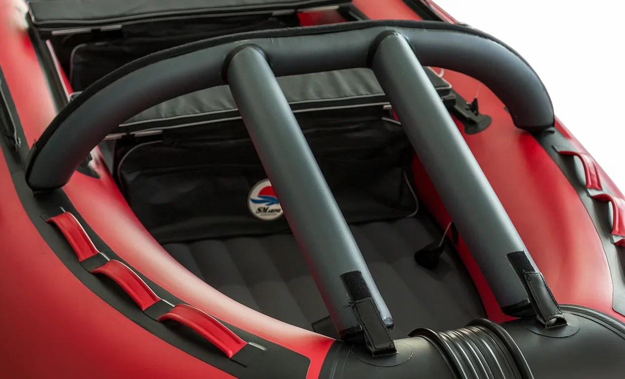 КОМПЛЕКТ НОСОВОГО ТЕНТА К ЛОДКЕ SMARINE AIR MAX 380 ЧЕРНЫЙ в Серпухове