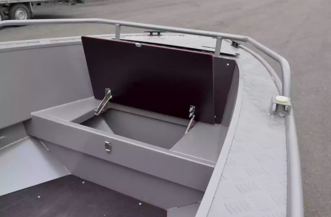 Алюминиевая лодка Wyatboat-490 P в Серпухове