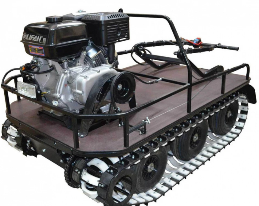 Мотобуксировщик вездеход KOiRA T13 RЕ (понижающий редуктор, электростартер) в Серпухове