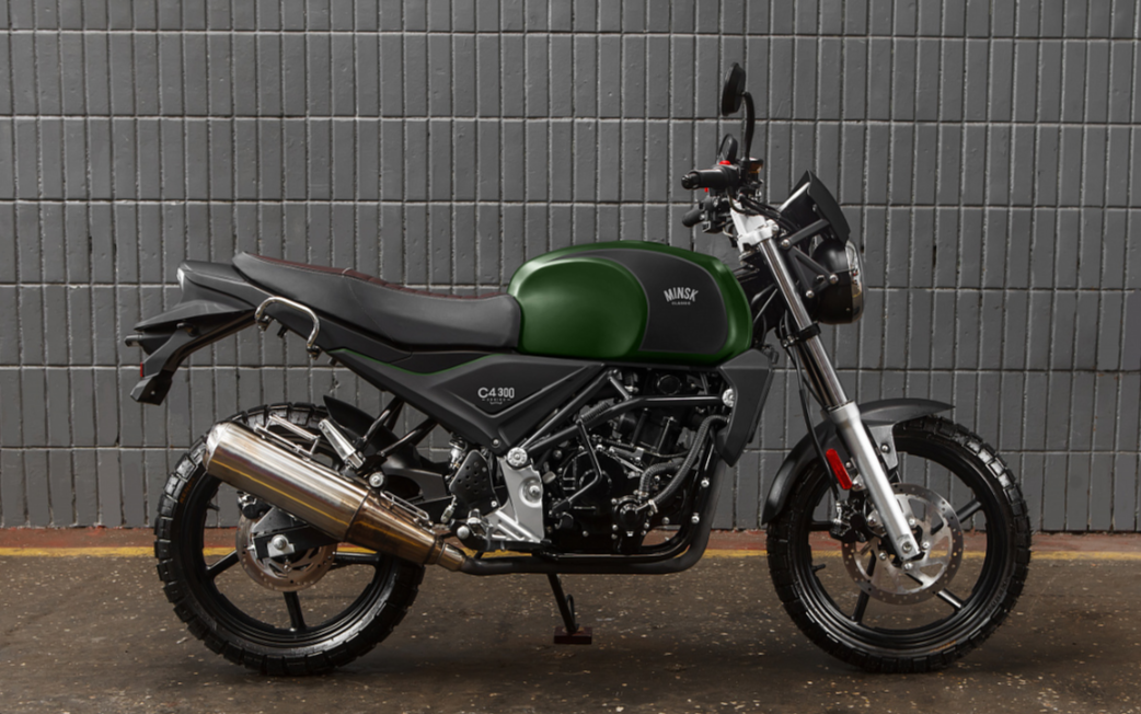 Мотоцикл MINSK C4 300 M1NSK в Серпухове