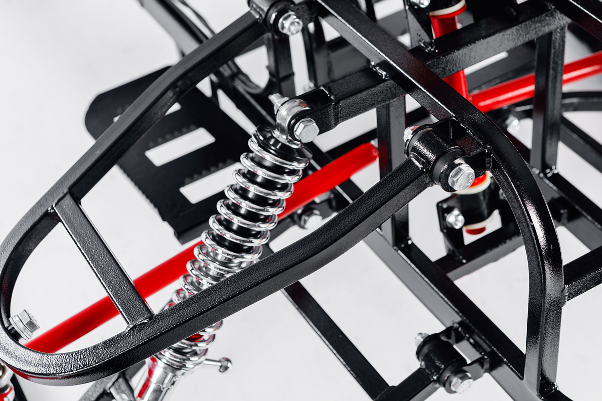 Лыжный модуль IKUDZO с подогревом ручек пластиковые лыжи в Серпухове