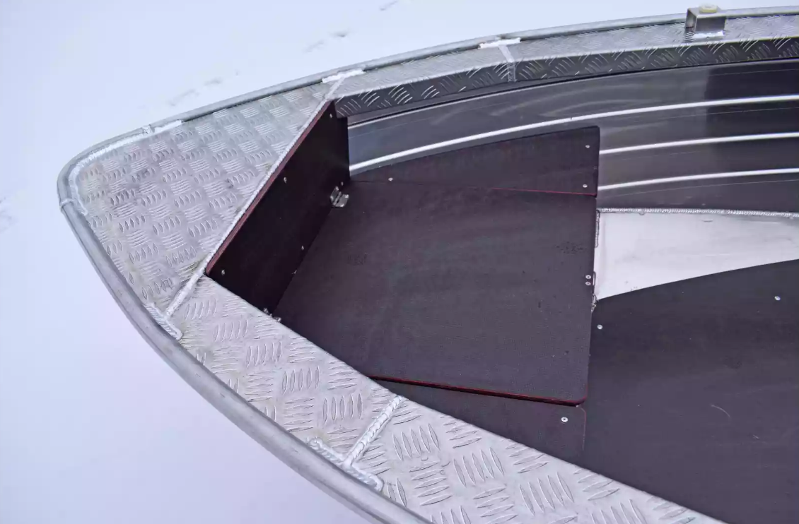 Алюминиевая лодка Wyatboat-390 C в Серпухове