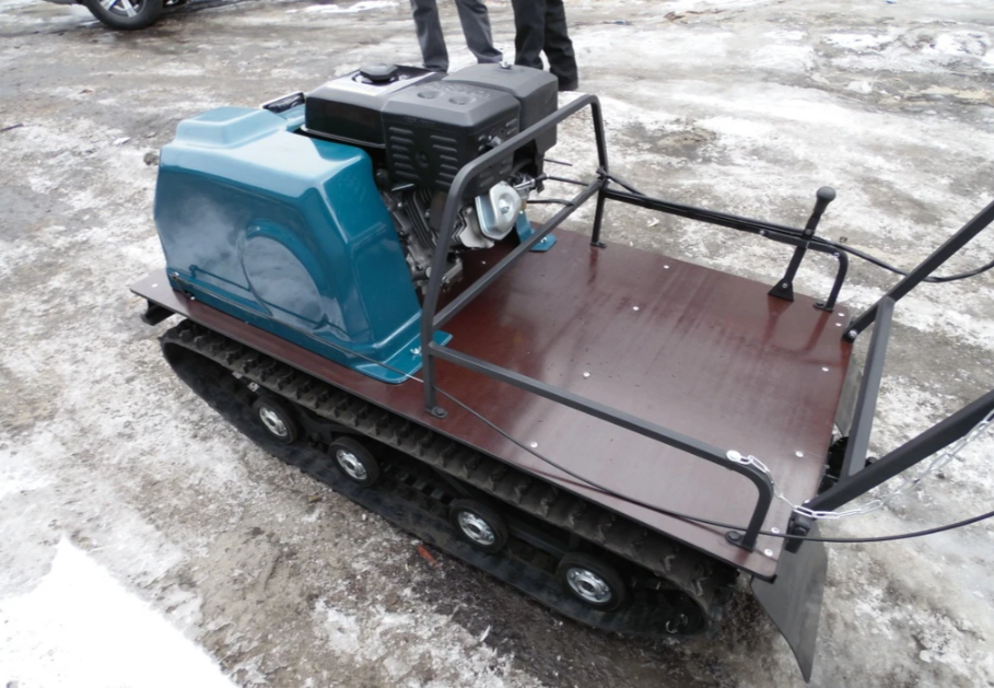 Мотобуксировщик AhtaR LR13 с реверс-вариатором Буран (задний ход) в Серпухове