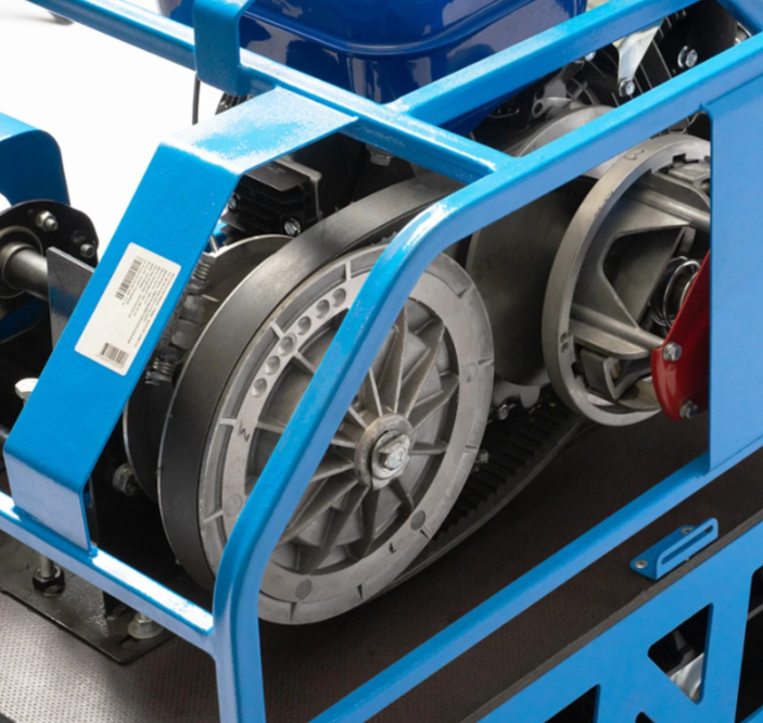 Мотобуксировщик НЕВА МС6-YAMAHA (MX300) PRO с реверсом в Серпухове