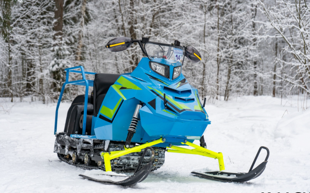 Миниснегоход Бурлак NEXT 500 20 л.с. эл.запуск в Серпухове