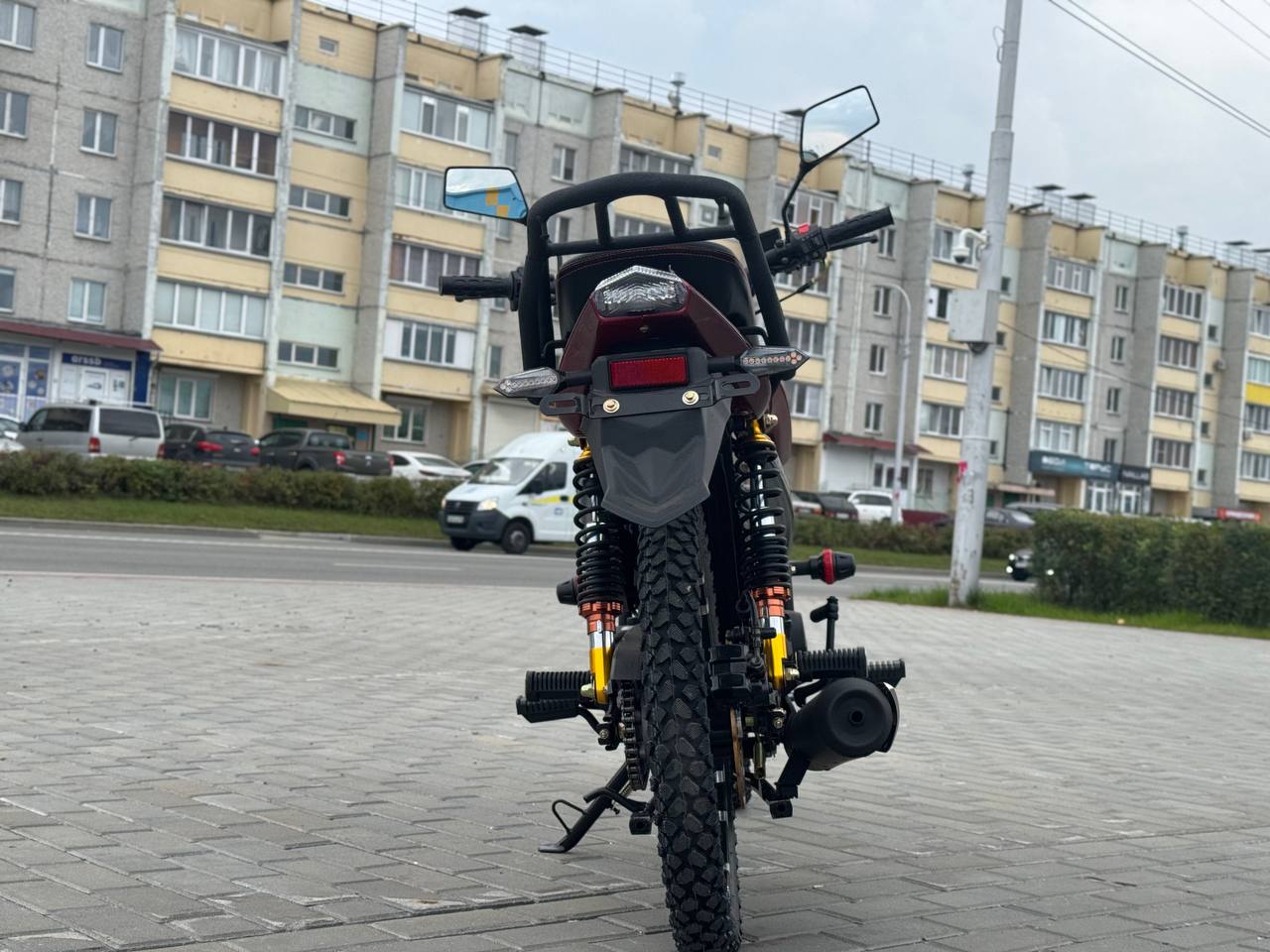 Мопед FAIDET TUGELA RS150 (49) в Серпухове