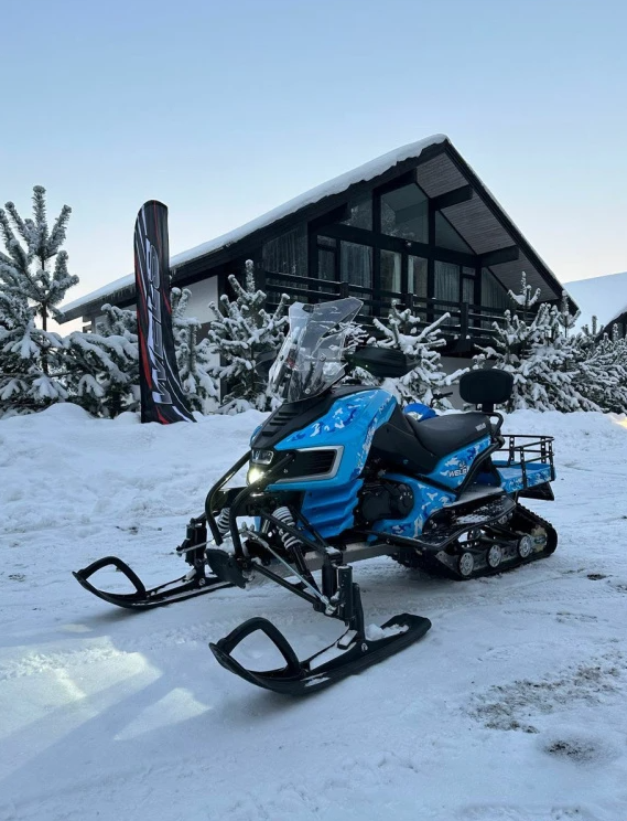 Снегоход WELS 200 RS NEW в Серпухове