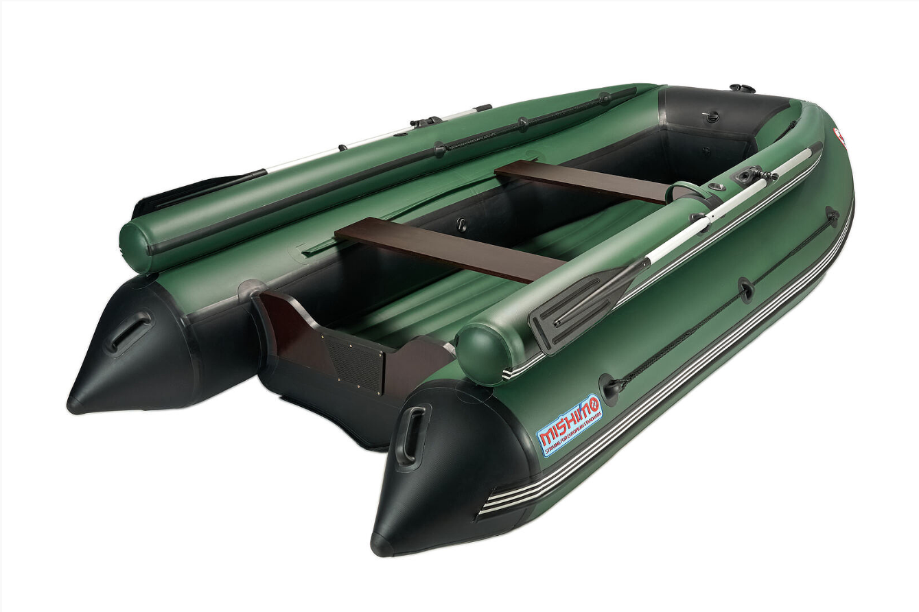 КОМПЛЕКТ ЛОДКА MISHIMO FAMILY LITE 370 + МОТОР MARLIN MP 9.9 AMHS PROLINE FORCE в Серпухове