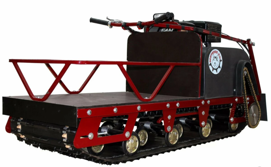 Мотобуксировщик MOTODOG 500, 15 задний привод в Серпухове