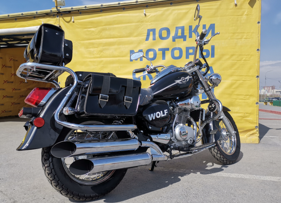 Мотоцикл MOTOLAND (МОТОЛЕНД) WOLF 250 в Серпухове