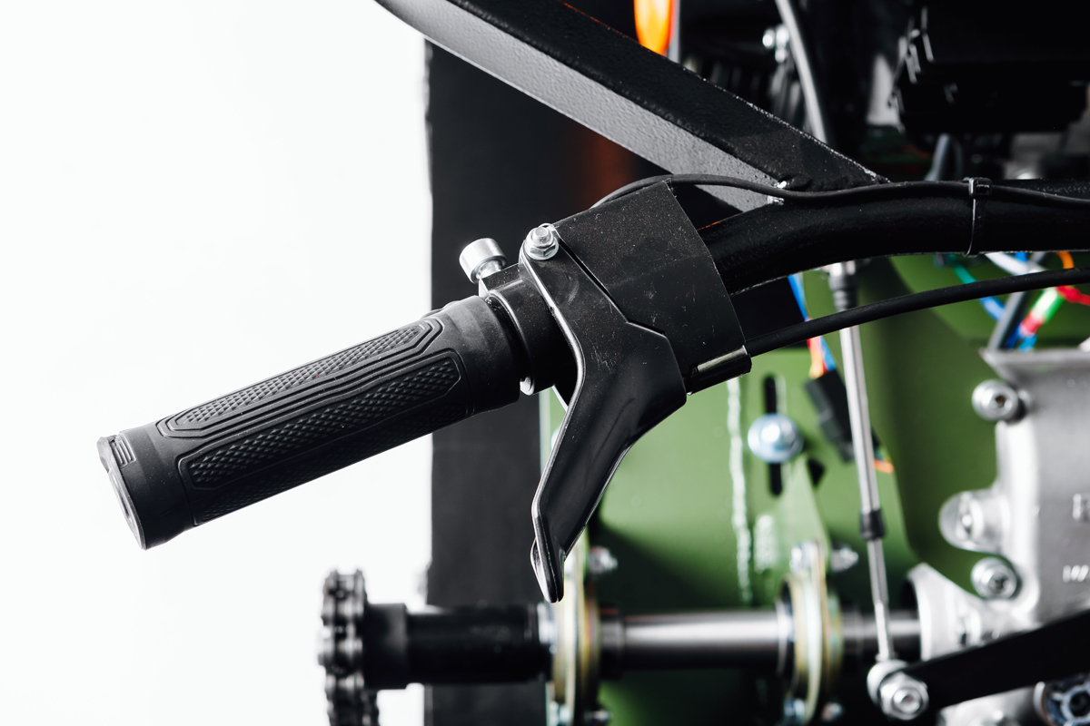 МОТОБУКСИРОВЩИК IKUDZO TERRAIN 1500/700 EKR20 в Серпухове