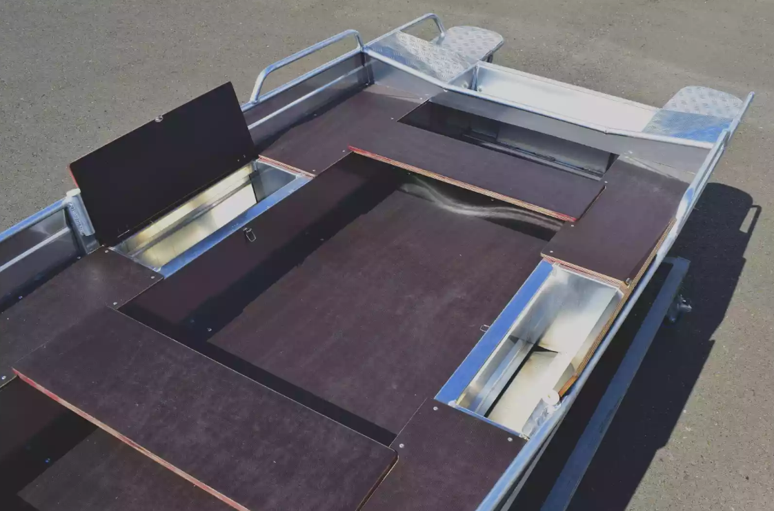 Алюминиевая лодка Wyatboat-390 M в Серпухове