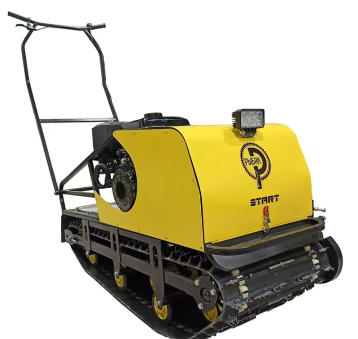 Мотобуксировщик РЫБАК СТАРТ Lifan 15 л.с. (металлический капот) в Серпухове