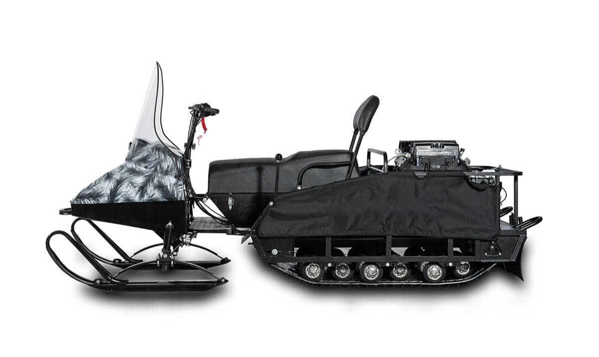 Миниснегоход Бурлак-М Егерь Стандарт 18.5 л.с. в Серпухове