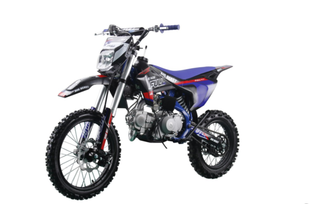 Питбайк FullCrew Big Beast 150cc 17\14 (механ., эл.стартер) в Серпухове